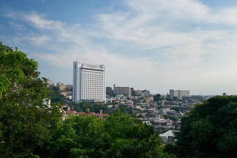 DoubleTree by Hilton Naha Shuri Castle, View from room