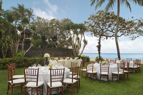 The Westin Resort Nusa Dua, Bali, Reception