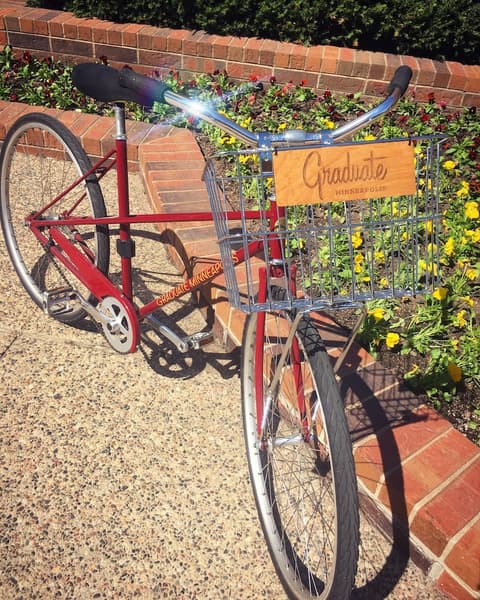 Graduate by Hilton Minneapolis, Bicycling