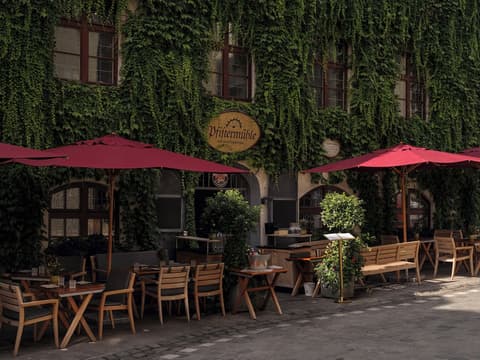 Platzl Hotel, Restaurant