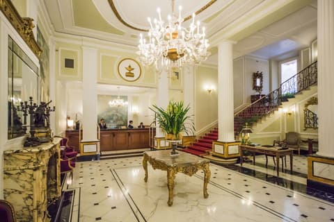 Grand Hotel Majestic già Baglioni, Lobby