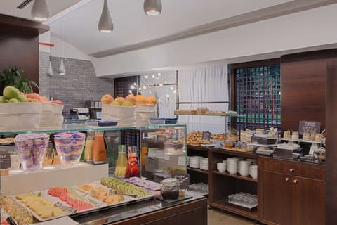 NH Milano 2, Breakfast area