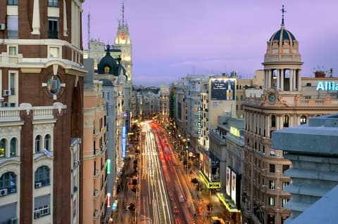 Hotel Vincci Capitol, View from room