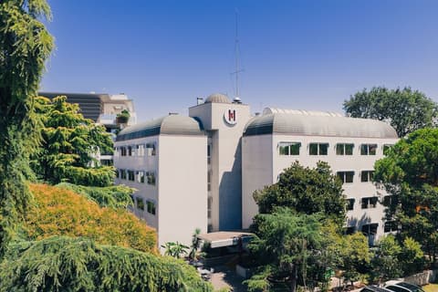 Garden Hotel Michelangelo, Front of property