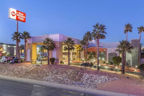 Best Western Plus El Paso Airport Hotel & Conference Center, Exterior