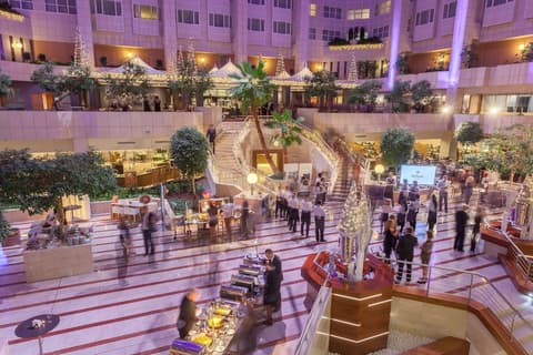 Hilton Prague Atrium, Lobby