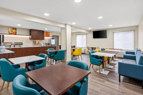 Comfort Inn & Suites Salt Lake City I-80 I-15 Downtown, Breakfast area