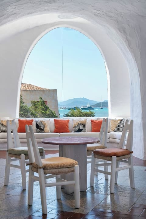 Cala di Volpe, a Luxury Collection Hotel, Costa Smeralda, Lobby lounge
