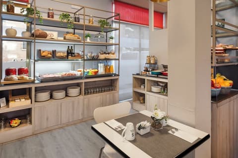 Sercotel Togumar, Breakfast area