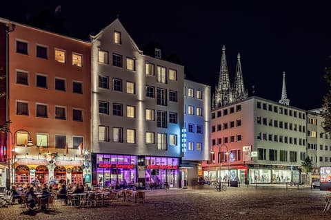 CityClass Hotel Alter Markt, Front of property
