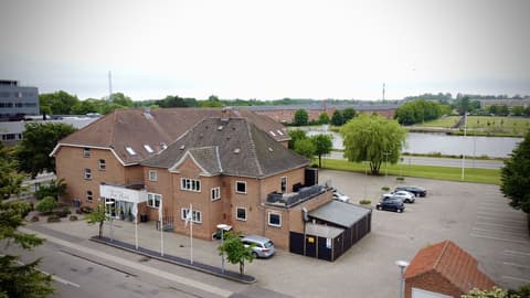 Taastrup Park Hotel, Aerial view