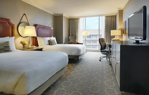 Fairmont Dallas, Room