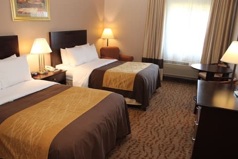 Quality Inn, Room