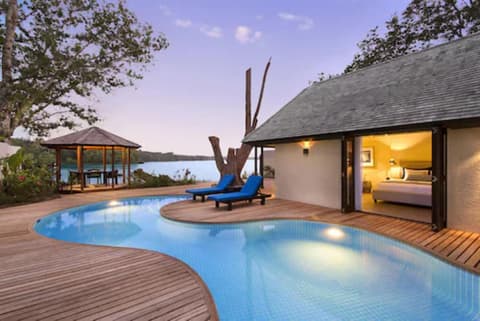 Warwick Le Lagon - Vanuatu, View from room