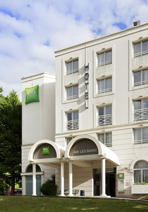 Hotel Ibis Styles Aix-les-Bains Domaine de Marlioz, Check-in/check-out kiosk