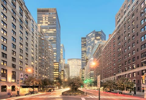 70 Park Avenue, City view from property