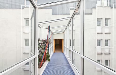 Hotel Boulevard, Interior detail