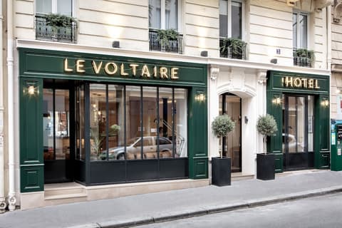 New Hotel le Voltaire, Property entrance