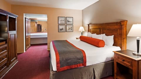 Best Western Plus King's Inn & Suites, Room