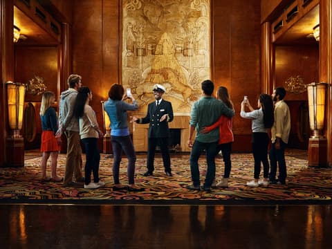 The Queen Mary, Lobby