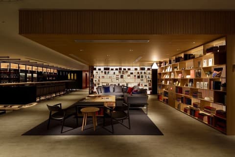 Shinagawa Prince Hotel, Lobby