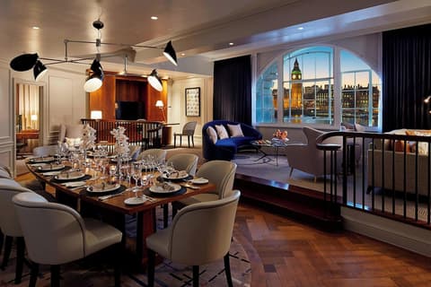 London Marriott Hotel County Hall, Room