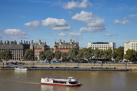 London Marriott Hotel County Hall, View from room