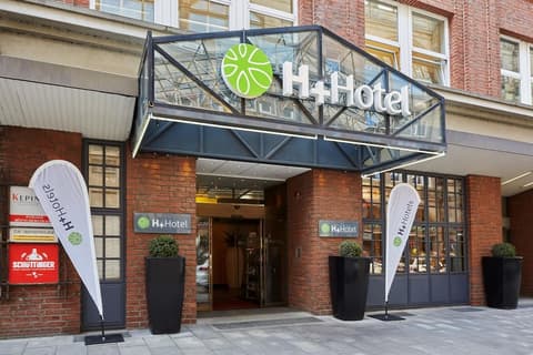 H+ Hotel Bremen, Exterior