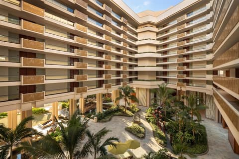 Hyatt Regency Maui Resort & Spa, Lobby