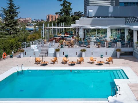 Novotel Madrid City Las Ventas, Pool