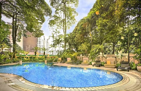 Vibe Hotel Singapore Orchard, Outdoor pool