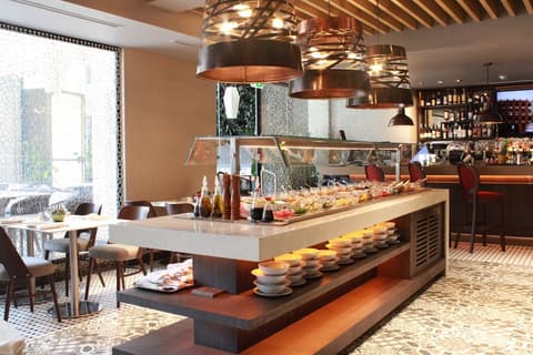 InterContinental Cali by IHG, Breakfast area