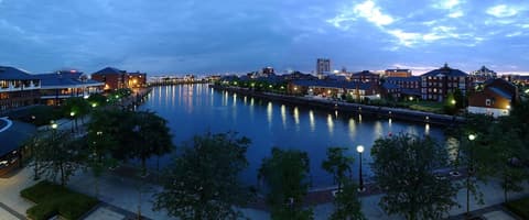 Copthorne Hotel Manchester Salford Quays, View from room