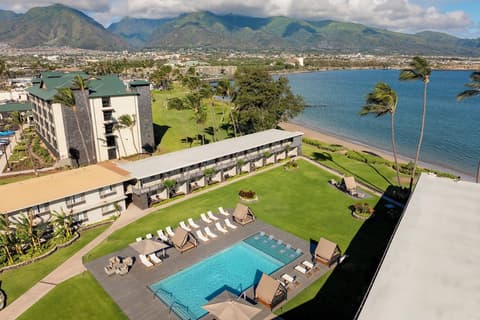 Maui Seaside Hotel, Aerial view