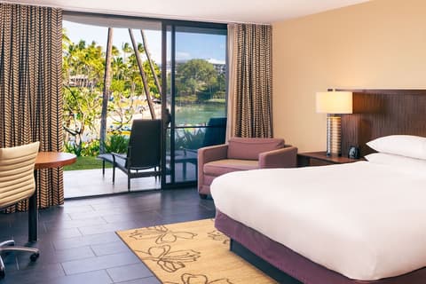 Hilton Waikoloa Village, Room