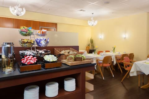 Best Western Hotel Augusta, Breakfast area