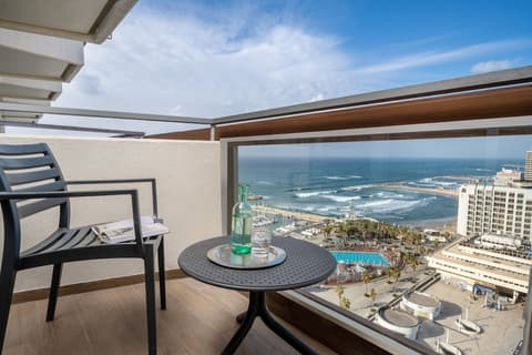 Herods Hotel Tel Aviv by the Beach, Balcony