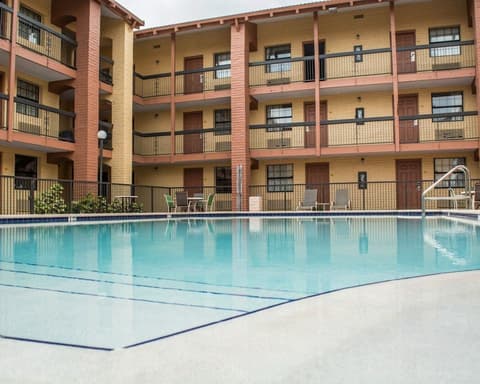 Rodeway Inn Near Ybor City - Casino, View from room