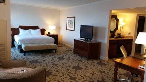 Hilton New Orleans Riverside, Room