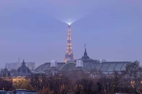 Hotel de Castiglione, Exterior