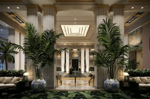 Waldorf Astoria New York, Lobby