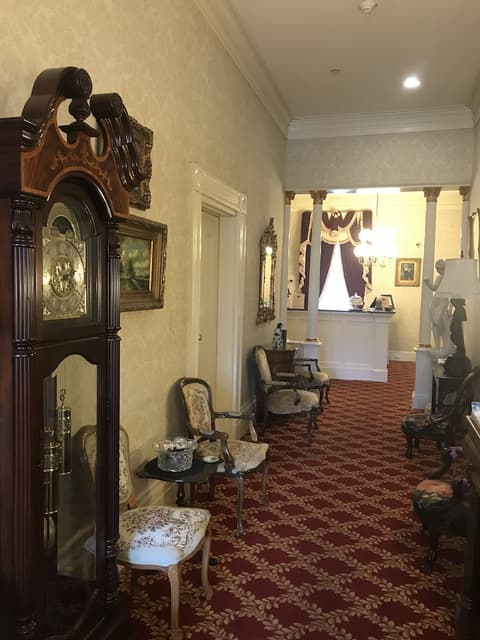 The Guest House Historic Mansion, Reception