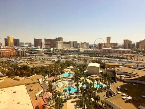 Rio Hotel & Casino, a Destination by Hyatt Hotel, View from room