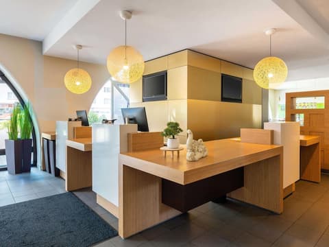 B&B HOTEL Bochum Hbf-Süd, Lobby