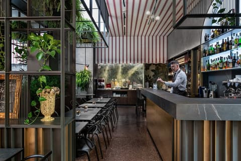 Hotel Sanpi Milano, Restaurant