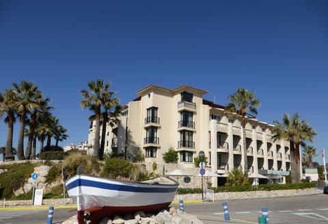 Hotel Estela Barcelona, Front of property