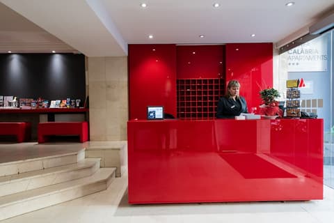 Aparthotel Atenea Calabria, Lobby