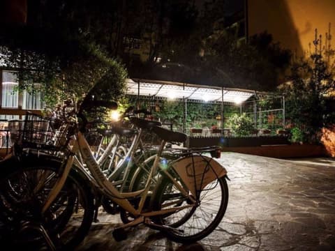 Hotel Astoria, Exterior detail