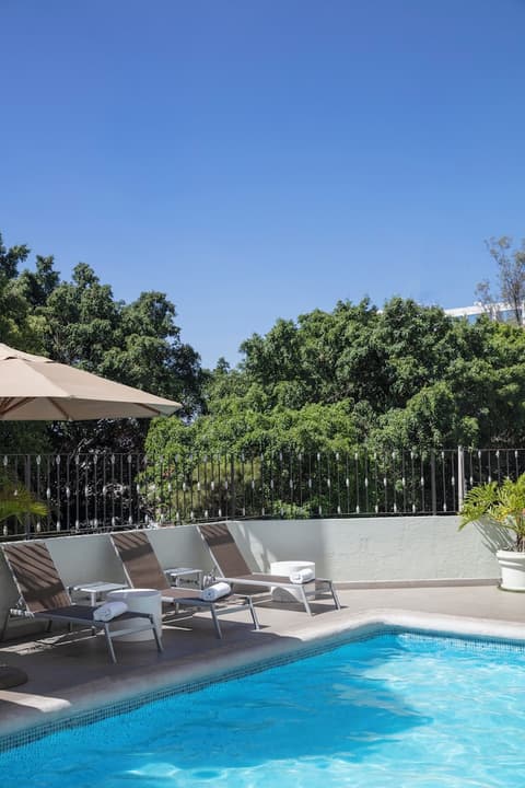 Fiesta Inn Guadalajara Expo, Outdoor pool