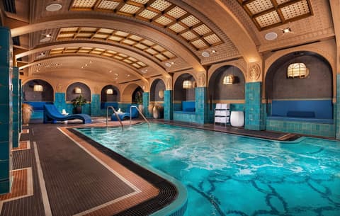 Virgin Hotels Las Vegas, Curio Collection by Hilton, Living area